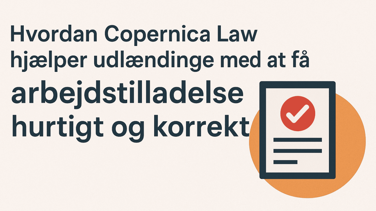 Getting a Danish work permit right the first time